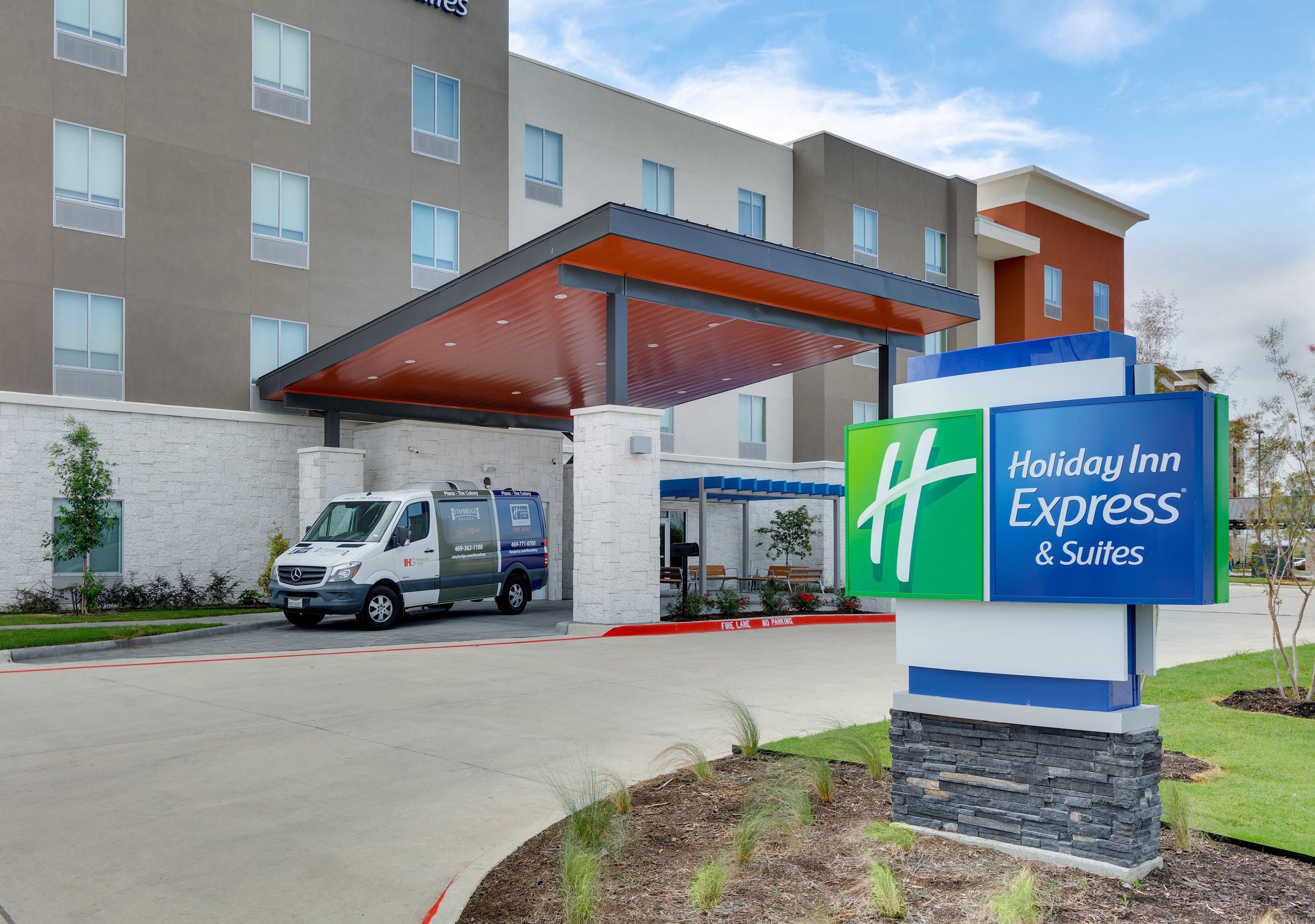 Holiday Inn Express & Suites - Plano - The Colony By Ihg Dış mekan fotoğraf